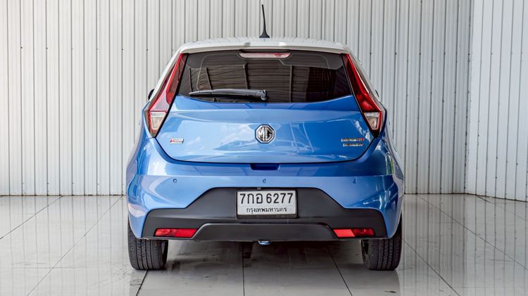 MG MG3 2018 1.5 V Sedan เบนซิน ไม่ติดแก๊ส เกียร์อัตโนมัติ น้ำเงิน รูปที่ 3