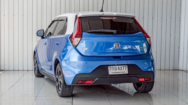 MG MG3 2018 1.5 V Sedan เบนซิน ไม่ติดแก๊ส เกียร์อัตโนมัติ น้ำเงิน รูปที่ 4