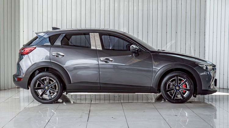 Mazda CX-3 2021 2.0 Base Utility-car เบนซิน ไม่ติดแก๊ส เกียร์อัตโนมัติ เทา รูปที่ 4