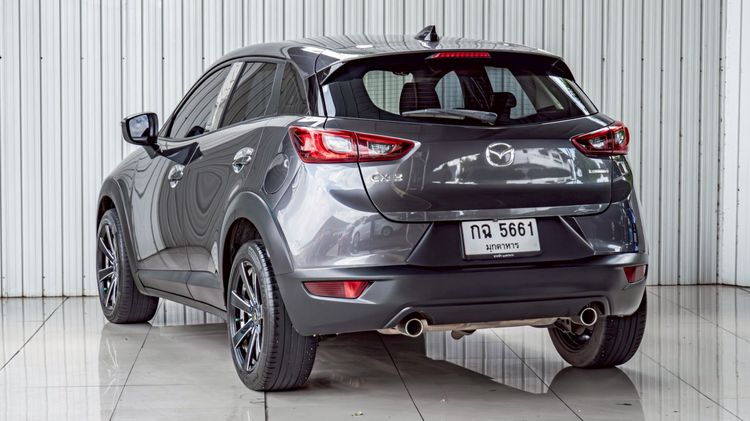 Mazda CX-3 2021 2.0 Base Utility-car เบนซิน ไม่ติดแก๊ส เกียร์อัตโนมัติ เทา รูปที่ 3