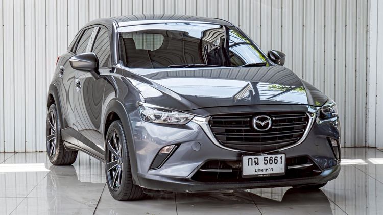 รถ Mazda CX-3 2.0 Base สี เทา