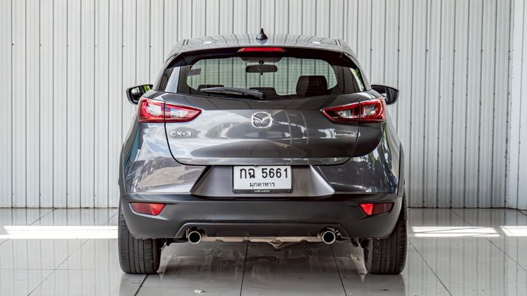 Mazda CX-3 2021 2.0 Base Utility-car เบนซิน ไม่ติดแก๊ส เกียร์อัตโนมัติ เทา รูปที่ 2