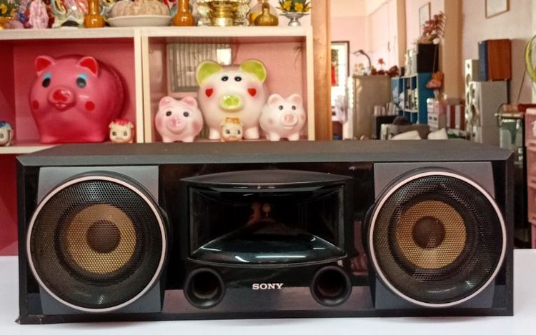 ลงขายหลายรายการ ตู้ลำโพง JBL รุ่นJ50 เป็นลำโพง 2 ทางดอก 5 นิ้ว แหวน 2.5 นิ้ว สภาพดอกลำโพงสวยยังใหม่อยู่ มีตำหนิด้านหลังตู้ไม่สวย คู่ละ 1900 และยังมีลำโพงอีกหลายชุดด้านในเลื่อนดูรูปได้ สินค้า อยู่ ที่ สุโขทัย โทร โทร 089-858-6828 รูปที่ 9