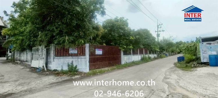 ที่ดินเปล่า 119 ตร.ว. ที่ดิน ใกล้บริษัทเวิร์คพอยท์สตูดิโอ ถนนรังสิต-ปทุมธานี ถนนเลียบคลองเปรมประชากร เมืองปทุมธานี ปทุมธานี รูปที่ 3