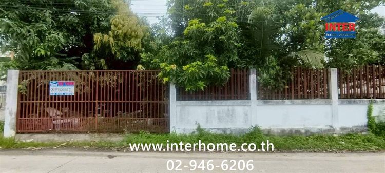 ที่ดินเปล่า 119 ตร.ว. ที่ดิน ใกล้บริษัทเวิร์คพอยท์สตูดิโอ ถนนรังสิต-ปทุมธานี ถนนเลียบคลองเปรมประชากร เมืองปทุมธานี ปทุมธานี รูปที่ 2