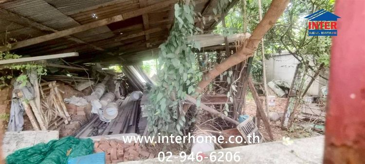 ที่ดินเปล่า 119 ตร.ว. ที่ดิน ใกล้บริษัทเวิร์คพอยท์สตูดิโอ ถนนรังสิต-ปทุมธานี ถนนเลียบคลองเปรมประชากร เมืองปทุมธานี ปทุมธานี รูปที่ 4