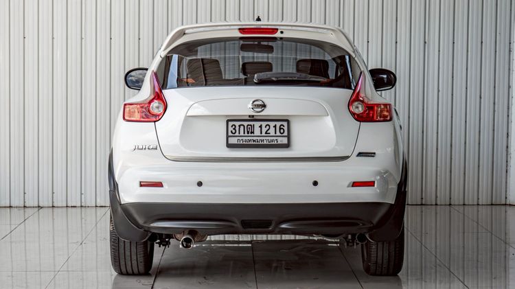 Nissan Juke 2014 1.6 V Utility-car เบนซิน ไม่ติดแก๊ส เกียร์อัตโนมัติ ขาว รูปที่ 3