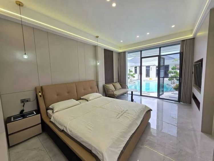ตกแต่งครบ Pool villa Pattaya รูปที่ 3