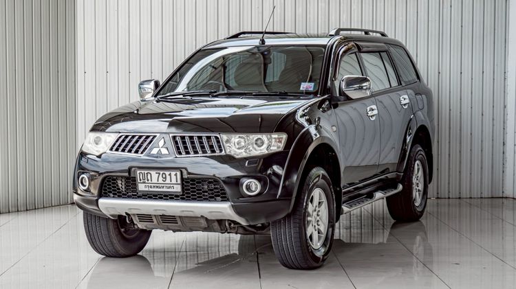 Mitsubishi Pajero Sport 2011 2.5 GT Utility-car ดีเซล ไม่ติดแก๊ส เกียร์อัตโนมัติ ดำ รูปที่ 3