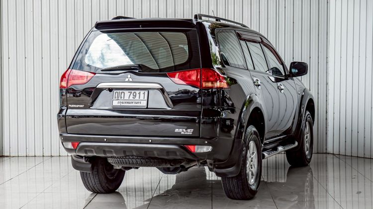 Mitsubishi Pajero Sport 2011 2.5 GT Utility-car ดีเซล ไม่ติดแก๊ส เกียร์อัตโนมัติ ดำ รูปที่ 2