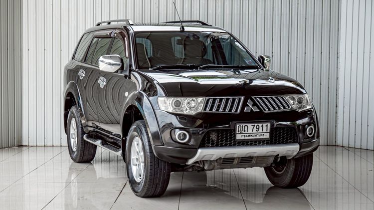 Mitsubishi Pajero Sport 2011 2.5 GT Utility-car ดีเซล ไม่ติดแก๊ส เกียร์อัตโนมัติ ดำ