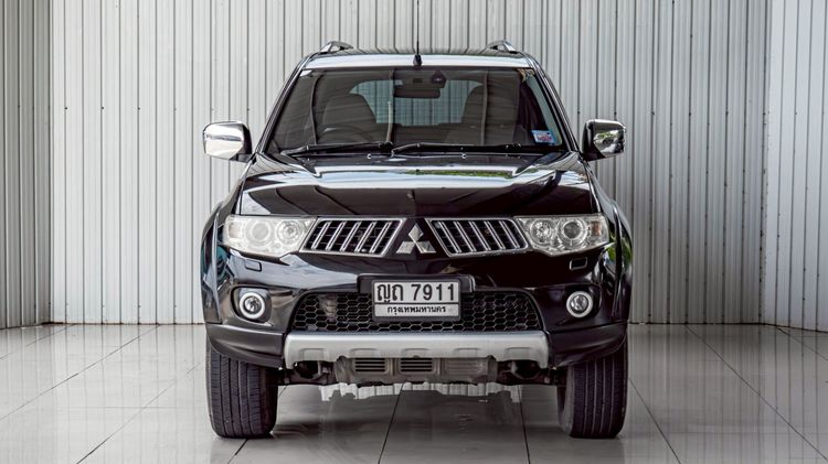 Mitsubishi Pajero Sport 2011 2.5 GT Utility-car ดีเซล ไม่ติดแก๊ส เกียร์อัตโนมัติ ดำ รูปที่ 4
