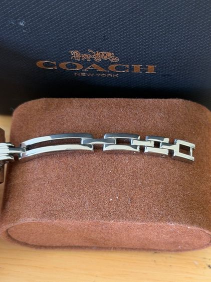 COACH Swiss Made รุ่นวินเทจ ทรงสี่เหลี่ยมจัตุรัส Square Watch รหัสโมเดล 0202 รูปที่ 4