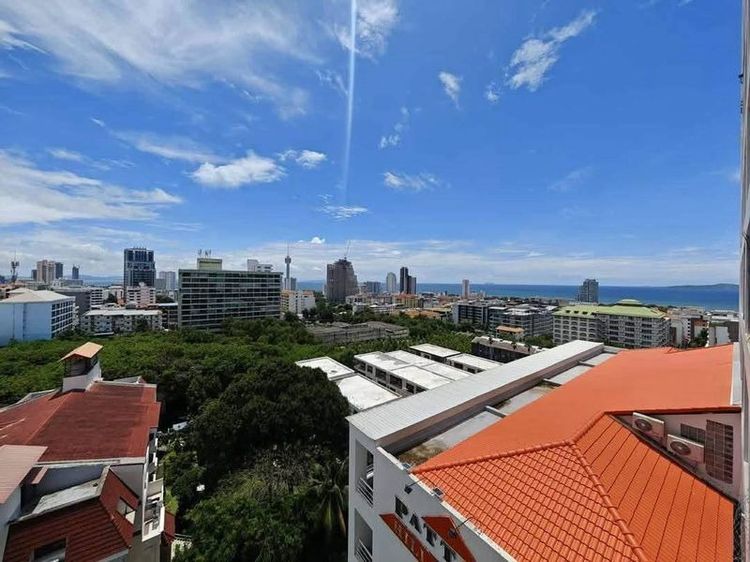 ไม่อนุญาต ตกแต่งครบ Pattaya​ Hill Resort​ Pratumnak รูปที่ 2