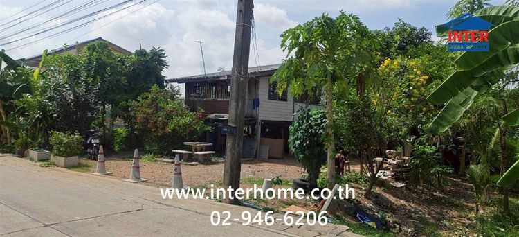 ที่ดินเปล่า 60 ตร.ว. ที่ดิน ซอยร่วมใจ1-2 ซอยแจ่มสุข ถนนรังสิต-ปทุมธานี ถนนเลียบคลองเปรมประชากร เมืองปทุมธานี ปทุมธานี รูปที่ 2