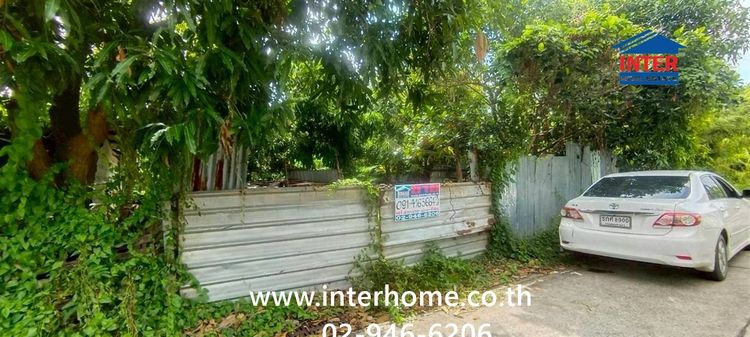 ที่ดินเปล่า 60 ตร.ว. ที่ดิน ซอยแจ่มสุข2 ถนนรังสิต-ปทุมธานี ถนนเลียบคลองเปรมประชากร เมืองปทุมธานี ปทุมธานี รูปที่ 2