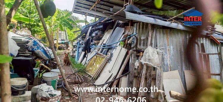 ที่ดินเปล่า 60 ตร.ว. ที่ดิน ซอยแจ่มสุข2 ถนนรังสิต-ปทุมธานี ถนนเลียบคลองเปรมประชากร เมืองปทุมธานี ปทุมธานี รูปที่ 3
