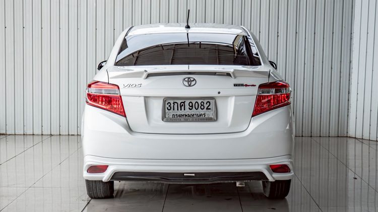 Toyota Vios 2014 1.5 Trd Sportivo Sedan เบนซิน ไม่ติดแก๊ส เกียร์อัตโนมัติ ขาว รูปที่ 3