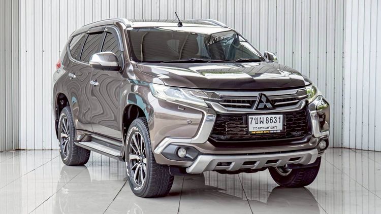 Mitsubishi Pajero Sport 2016 2.4 GT Premium 4WD Utility-car ดีเซล ไม่ติดแก๊ส เกียร์อัตโนมัติ น้ำตาล