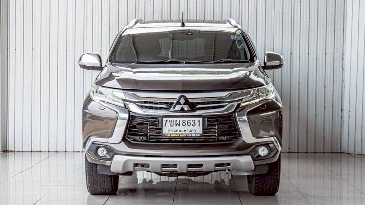 Mitsubishi Pajero Sport 2016 2.4 GT Premium 4WD Utility-car ดีเซล ไม่ติดแก๊ส เกียร์อัตโนมัติ น้ำตาล รูปที่ 2