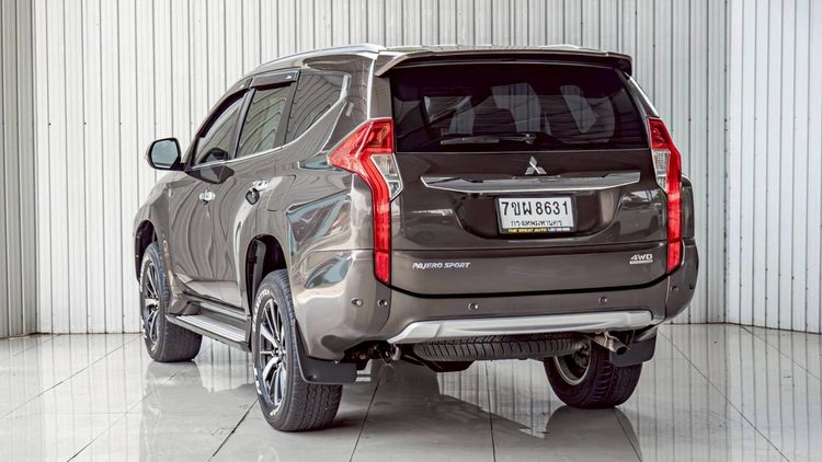 Mitsubishi Pajero Sport 2016 2.4 GT Premium 4WD Utility-car ดีเซล ไม่ติดแก๊ส เกียร์อัตโนมัติ น้ำตาล รูปที่ 3