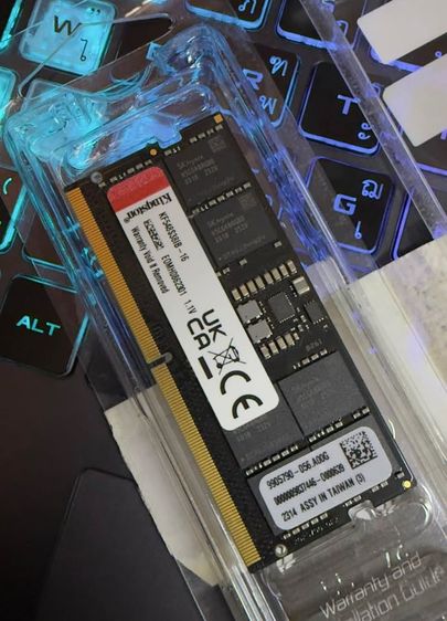 Ram NB DDR5 4800 16GB Kingston  ประกัน LT Advice รูปที่ 2