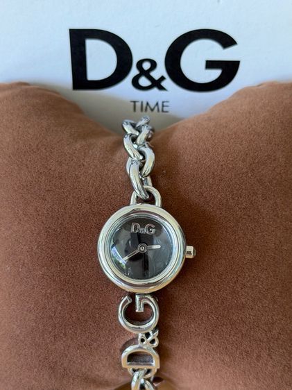 ดำ อื่นๆ DG  DOLCE GABBANA รุ่น Pattern DW0342 Ladies Watch นาฬิกาสร้อยข้อมือผู้หญิง