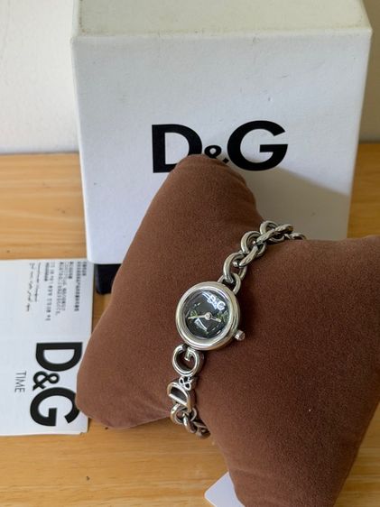 DG  DOLCE GABBANA รุ่น Pattern DW0342 Ladies Watch นาฬิกาสร้อยข้อมือผู้หญิง รูปที่ 2