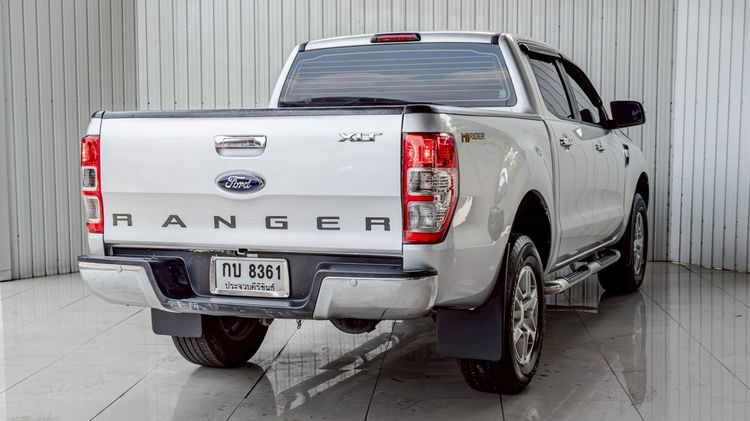 Ford Ranger 2015 2.2 Hi-Rider XLT Pickup ดีเซล ไม่ติดแก๊ส เกียร์อัตโนมัติ เทา รูปที่ 4