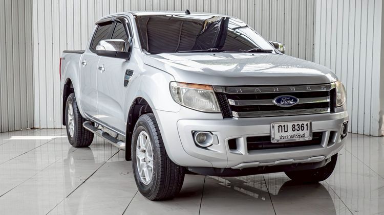รถ Ford Ranger 2.2 Hi-Rider XLT สี เทา