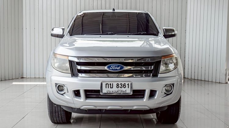 Ford Ranger 2015 2.2 Hi-Rider XLT Pickup ดีเซล ไม่ติดแก๊ส เกียร์อัตโนมัติ เทา รูปที่ 2