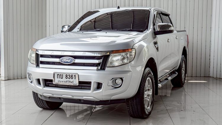 Ford Ranger 2015 2.2 Hi-Rider XLT Pickup ดีเซล ไม่ติดแก๊ส เกียร์อัตโนมัติ เทา รูปที่ 3