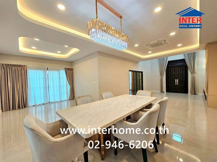 บ้านเดี่ยว 2 ชั้น 109.7 ตร.ว. เดอะ ซิตี้ รามอินทรา – วงแหวน 2 ใกล้ทางด่วนด่านจตุโชติ และโรงเรียนนวมินทราชินูทิศ เบญจมราชาลัย  รูปที่ 4