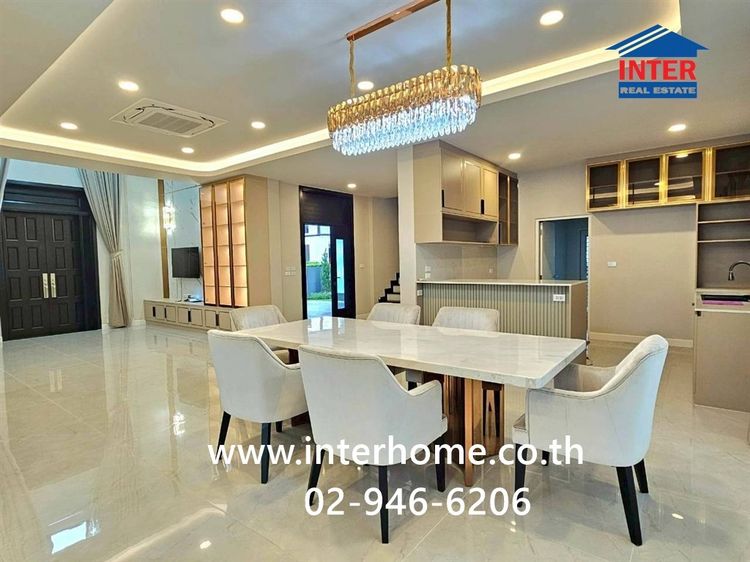 บ้านเดี่ยว 2 ชั้น 109.7 ตร.ว. เดอะ ซิตี้ รามอินทรา – วงแหวน 2 ใกล้ทางด่วนด่านจตุโชติ และโรงเรียนนวมินทราชินูทิศ เบญจมราชาลัย  รูปที่ 3