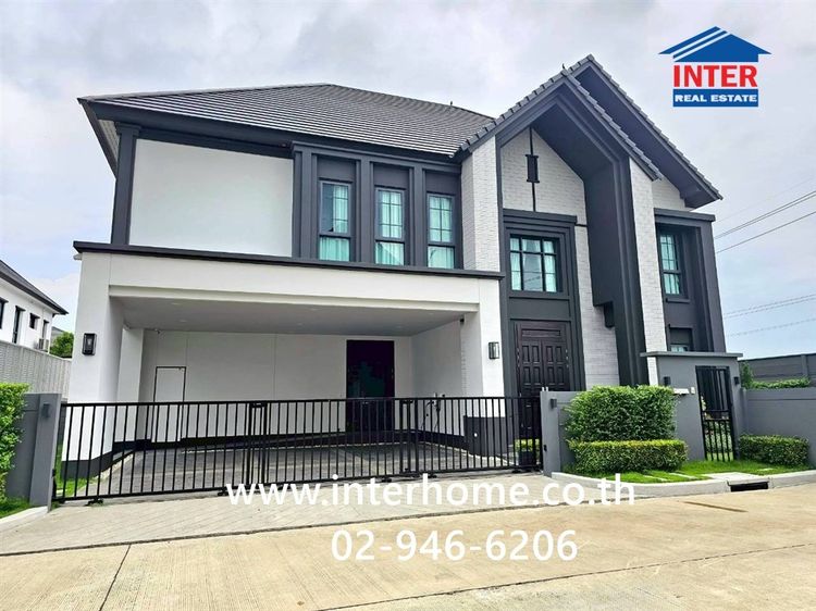 บ้านเดี่ยว 2 ชั้น 109.7 ตร.ว. เดอะ ซิตี้ รามอินทรา – วงแหวน 2 ใกล้ทางด่วนด่านจตุโชติ และโรงเรียนนวมินทราชินูทิศ เบญจมราชาลัย 