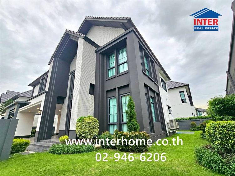 บ้านเดี่ยว 2 ชั้น 109.7 ตร.ว. เดอะ ซิตี้ รามอินทรา – วงแหวน 2 ใกล้ทางด่วนด่านจตุโชติ และโรงเรียนนวมินทราชินูทิศ เบญจมราชาลัย  รูปที่ 2