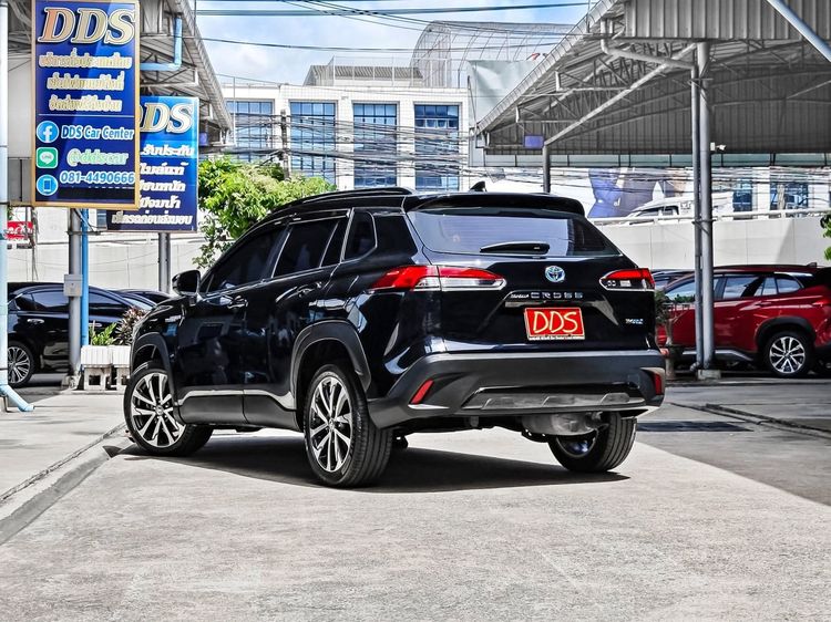 Toyota Corolla Cross 2021 1.8 Hybrid Premium Safety Utility-car เบนซิน เกียร์อัตโนมัติ ดำ รูปที่ 4