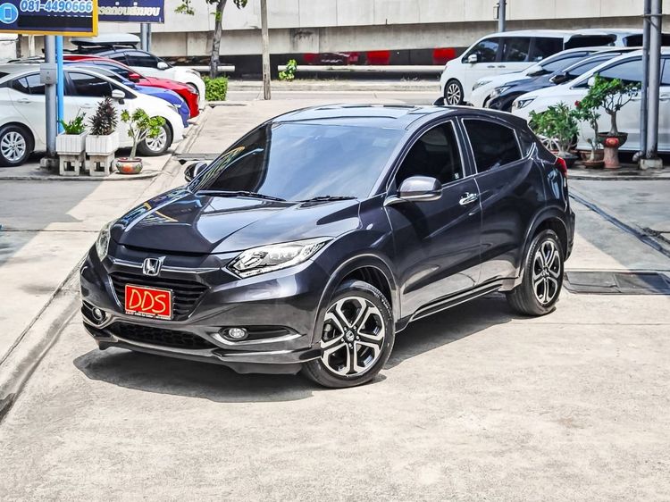 Honda HR-V 2016 1.8 E Limited Utility-car เบนซิน เกียร์อัตโนมัติ เทา