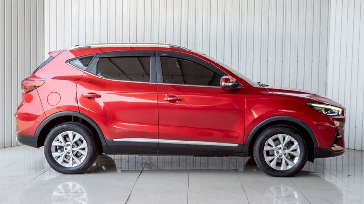 MG ZS 2021 1.5 D+ Utility-car เบนซิน ไม่ติดแก๊ส เกียร์อัตโนมัติ แดง รูปที่ 2