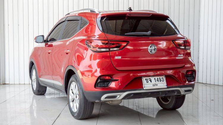 MG ZS 2021 1.5 D+ Utility-car เบนซิน ไม่ติดแก๊ส เกียร์อัตโนมัติ แดง รูปที่ 4