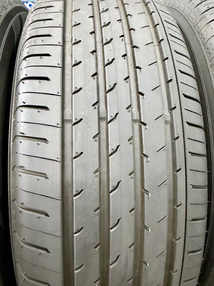 ยางถอดป้ายแดงขอบ 17” ยี่ห้อ YOKOHAMA รุ่น ADVAN V03 ขนาด 225-65R17 ปี 26 MADE IN JAPAN สีเส้นตุ่มหน้ายางยังอยู่ครบ รูปที่ 8