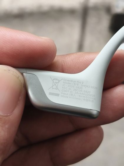 หูฟัง shokz openrun pro2 มือ2  สภาพดี มือ1 ราคาครึ่งหมื่น รูปที่ 4