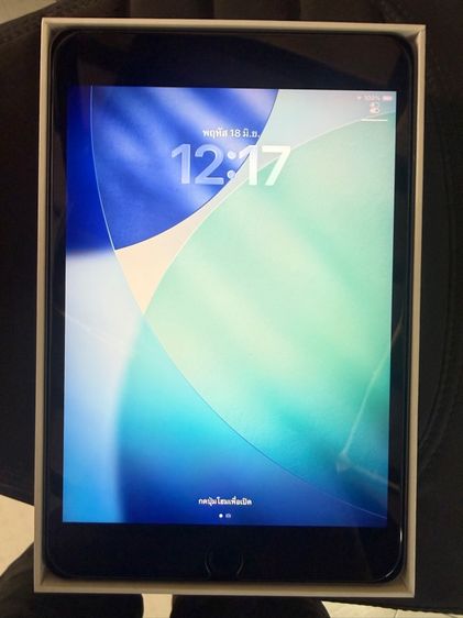 Apple 64 GB ขาย i pad mini gen 5 wifi 64GB