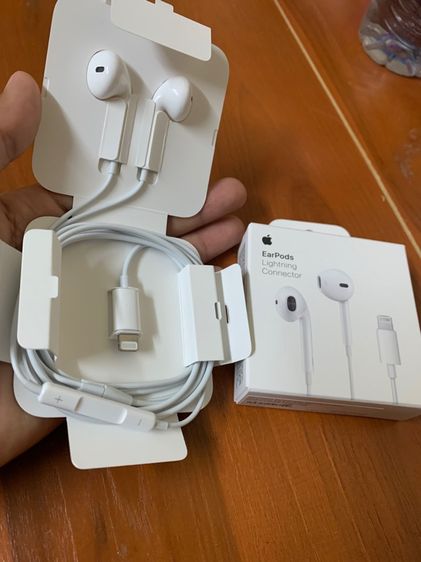 หูฟัง EarPods lightning แท้