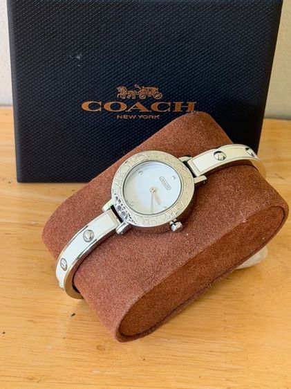 COACH รุ่น Bridget Dress Stainless Quartz Analog 27 mm  รูปที่ 2
