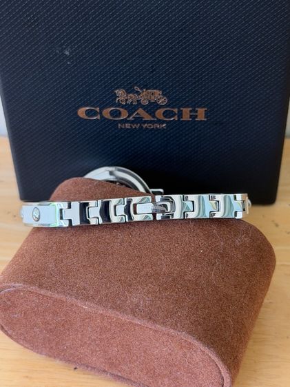 COACH รุ่น Bridget Dress Stainless Quartz Analog 27 mm  รูปที่ 6