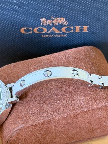 COACH รุ่น Bridget Dress Stainless Quartz Analog 27 mm  รูปที่ 4