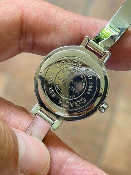 COACH รุ่น Bridget Dress Stainless Quartz Analog 27 mm  รูปที่ 5