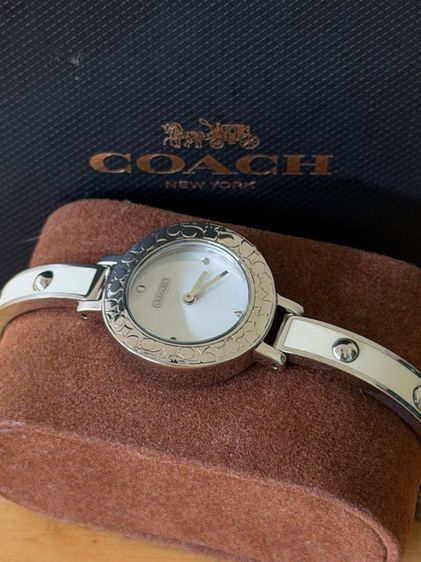 COACH รุ่น Bridget Dress Stainless Quartz Analog 27 mm  รูปที่ 3