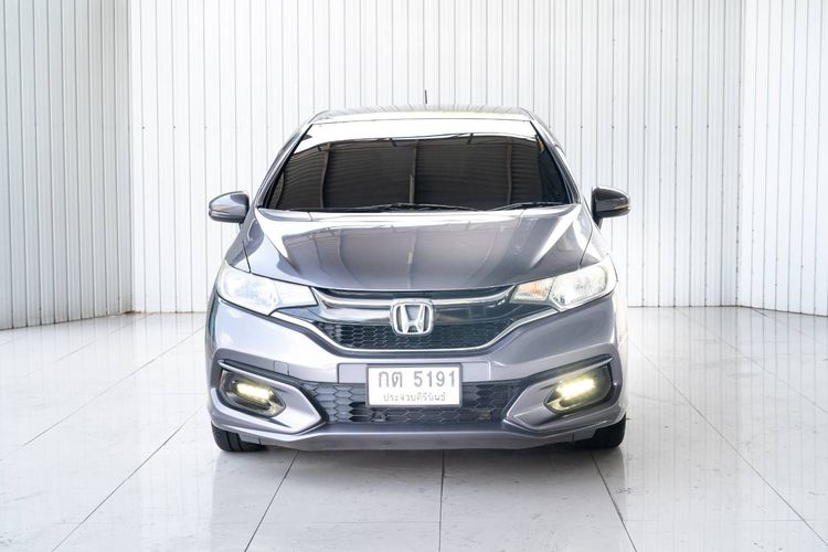 Honda Jazz 2017 1.5 V+ Sedan เบนซิน ไม่ติดแก๊ส เกียร์อัตโนมัติ เทา รูปที่ 3